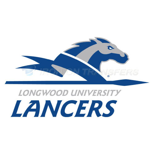 Longwood Lancers Logo T-shirts Iron On Transfers N4813 - Click Image to Close